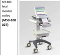  Mobile Trolley Cart for Edan Fetal Monitor F6/F9 , Cadence 