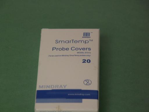 Mindray SmarTemp probe covers , 20 ea ( 1 box ) 