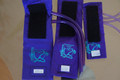 Purple NIBP cuffs set for Mindray Veterinary Monitor