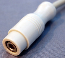 hose connector , monitor side for Drager/Siemens (BP-40)