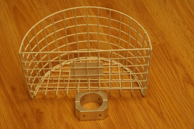Low Basket For BIg Wheel Rolling Stand 