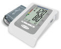 BP101W Digital arm Talking blood pressure monitor Large LCD, PC data management 