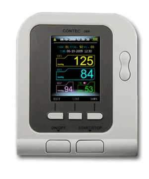 pediatric blood pressure cuff digital