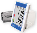 DESK ARM BLOOD PRESSURE MONITOR WITH CLOCK AND AMBIENT THERMOMETER