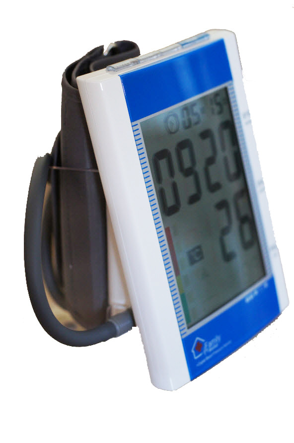 Upper Arm Blood Pressure Monitor with Extra Large Cuff