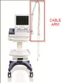 Cable Lead Arm for Mobile Trolley Cart for Edan ECG EKG SE-1200 series 