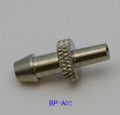  Male Metal hose/cuff connector L&T compatible with GE P/N 300667 Welch-Allyn P/N 5082-167 (BP-A02)