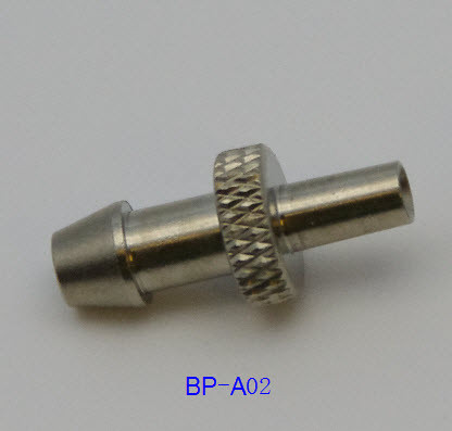 Male Metal hose/cuff connector L&T compatible with GE P/N 300667 Welch-Allyn P/N 5082-167 (BP-A02)