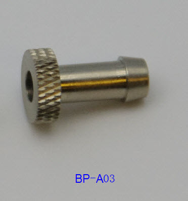 Female Metal hose/cuff connector L&T compatible with GE P/N 300669 Welch-Allyn P/N 5082-169 (BP-A03)