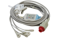 5 lead 1 piece ECG cable for Bionet Patient Monitor w/ snap head