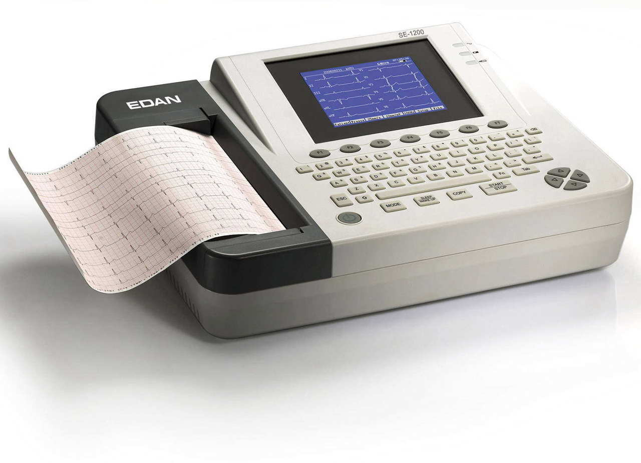 凯进便携式数字式心电图机KX1203 - 上海晚成医疗器械有限公司