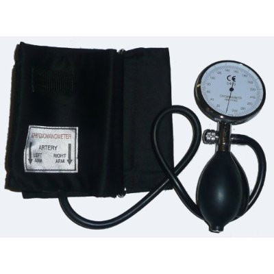 single hand blood pressure cuff