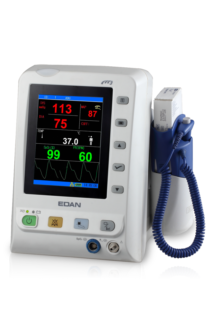 edan blood pressure monitor