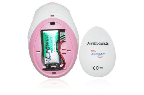 JPD-100S Mini Doppler fetale domestico Tasca prenatale Rilevatore di  ultrasuoni per bambini Angel Sound Battito cardiaco Monitor Doppler incinta  (rosa)
