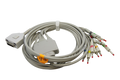 FUKUDA DENSHI 10 Lead ECG/EKG Cable AHA Banana 4.0mm KP-500/500D