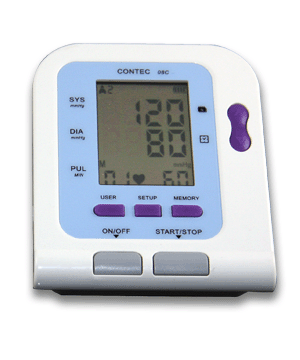 08C versatile Digital blood pressure monitor 