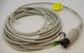 Burdick-GE Corometrics - Spacelabs 5 pin 3 Lead ECG/EKG Cable AHA snap 