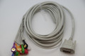 ECG/EKG CABLE FOR CONTEC ECG80A ECG100G/300G/600G/1200G   ECG/EKG , 12 LEADS (10 WIRE)  , SNAP