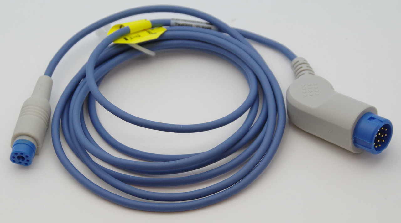 8 Pin To DB9 Spo2 Extension Cable For Mindray Datascope T5/T8/DPM6/DPM7 ...