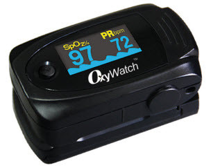 Choice Medical MD300C63 finger tip oximeter , color 6 way display, built for durability