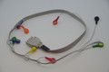 Holter ECG leadwire set/Din style/10-leads/Snap/AHA for Contec TLC5000/TLC6000