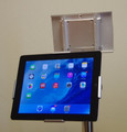 Tilting and Rotating  tablet ( iPad)  holder kit for Small Wheel Rolling stand 