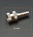 metal hose connector ,GE-Critikon Invivo, Kontron, Nihon Kohden (BP-09-MM)  for metal female conneconter bp-08m