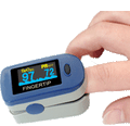 Choice Medical MD300C2 finger tip oximeter , color 6 way display