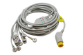  MORTARA 10 WIRE 12 LEAD ECG/EKG Cable AHA Snap connector for Mortara Surveyor 