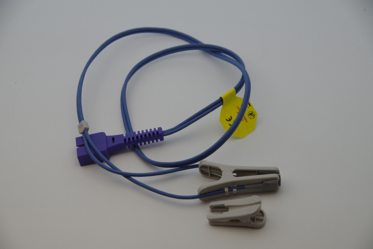 Ear/Lingual SpO2 Sensor Medical Sensors & Ultrasound Probes Nonin SpO2 ...