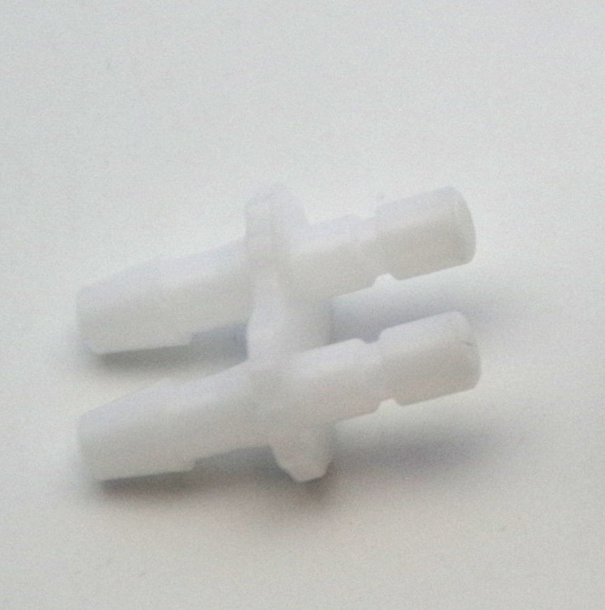 Male double lumen CONNECTOR , for GE monitor (BP48) Blood