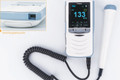 Bistro Hi-babe Color Screen Fetal Doppler with Acoustic  Stimulator ,  2mhz , 3mhz   probe at your choice ,  