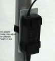 Pole Mount AC adatper holder 