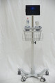 Roll Stand for Tablet iPad Ulstrasound Imaging System , Sunken base