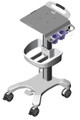Variable height  Mobile Trolley Cart   ultrasound scanner system (mt806vh)