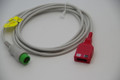 3 leads truck cable for Mindray  datascope DPM6/7 Passport 8 /12