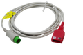  3 leads truck cable for Mindray  datascope DPM6/7 Passport 8 /12