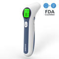 Dual Mode (Ear, Forehead )  JPD-FR300 Non Contact digital infrared thermometer-blue color , celsius/fahrenheit