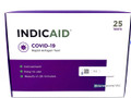 Indicaid Rapid COVID-19 Antigen Nasal Test Kit (25 Tests Per Box)