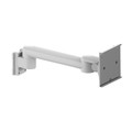 WALL MOUNT FOR MEDICAL MONITOR ,  Medium SWIVEL ARM ,   WITH CHOICE OF MOUTING BRACKET