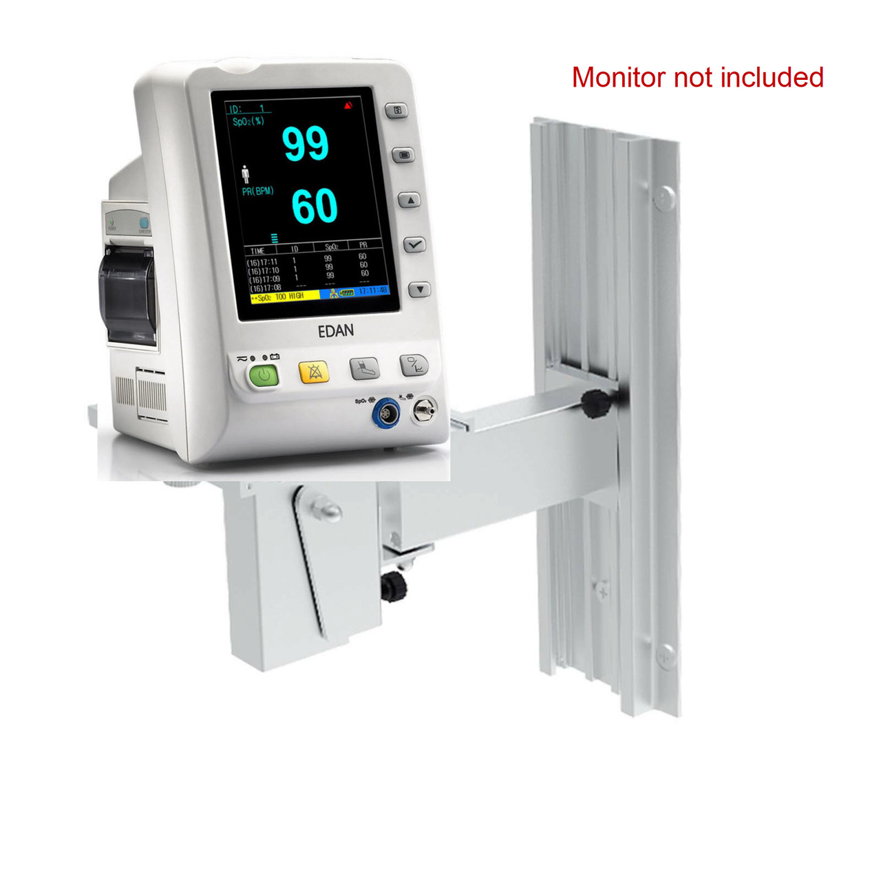 blood pressure monitor wall mounted