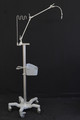  Fixed Height  Cart  for Philips Trilogy EVO Ventilator , with option of  airway arm and water bag hanger