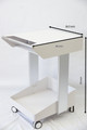 Metal base rolling roll cart  for   Electric Surgical Unit (Generator)  with options 