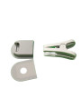 PO2 sensor clips  with rubber cover for Mindray , Edan and BLT ( Biolight ) Veterinary oximeter sensors , small clip for ear 