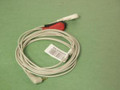 ECG Leadwire for PC-80A, pc-80B Easy ECG Monitor , Old style , 2.5mm av connector Free Shipping in usa