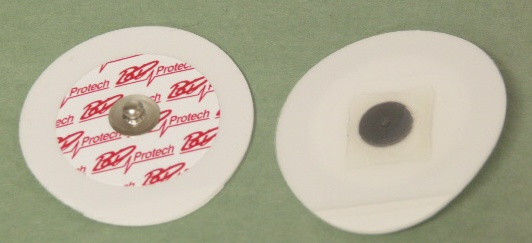 2 Pack of 50 (total 100) electrodes , snap , form , pre-geled , free shipping in USA 