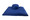 Round Buckwheat Zafu and Zabuton Set,  Royal Blue