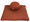 Round Buckwheat Zafu and Zabuton Set,  Clay