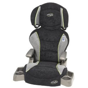 Evenflo Big Kid Booster Car Seat Mercury For Moms