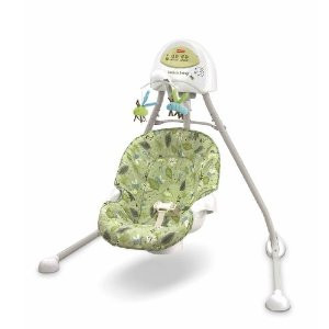 Fisher Price Cradle N Swing Scatterbug